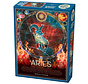 Cobble Hill Zodiac: Aries Puzzle 500pcs