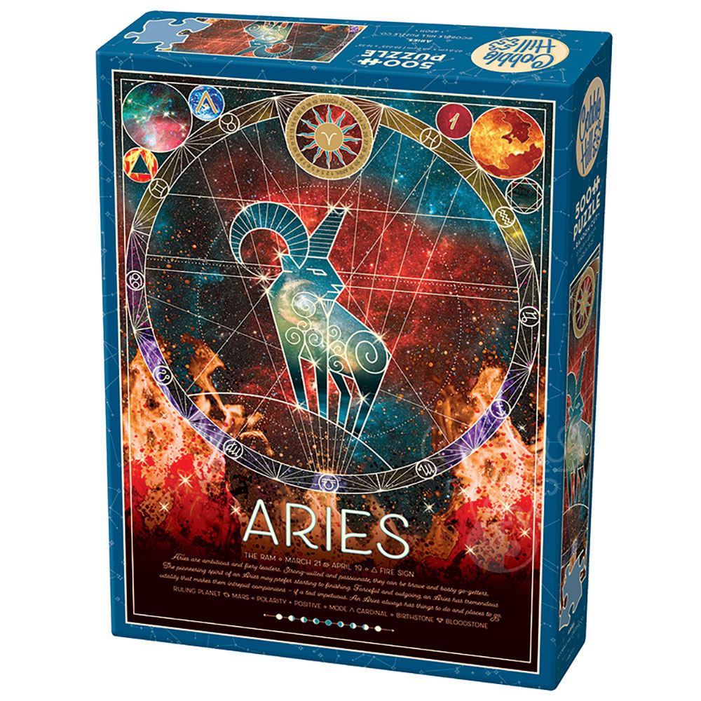 Cobble Hill Zodiac: Aries Puzzle 500pcs Puzzles Canada