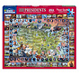 FINAL SALE White Mountain United States Presidents Puzzle 1000pcs RETIRED