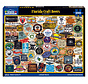 FINAL SALE White Mountain Florida Craft Beer Puzzle 1000pcs RETIRED