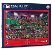 White Mountain White Mountain Joe Journeyman: Boston Red Sox Puzzle 500pcs