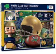 White Mountain White Mountain Notre Dame Fighting Irish Puzzle 500pcs