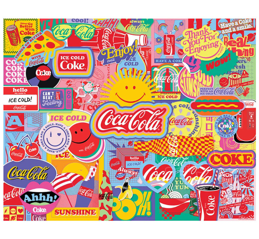 Springbok Coca-Cola Pop Art Puzzle 1000pcs