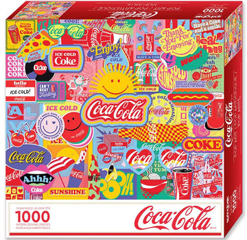 Springbok Springbok Coca-Cola Pop Art Puzzle 1000pcs