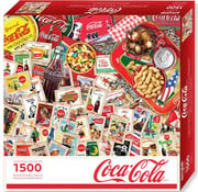 Springbok Springbok Coca-Cola Collector's Table Puzzle 1500pcs