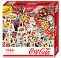 Springbok Coca-Cola Collector's Table Puzzle 1500pcs