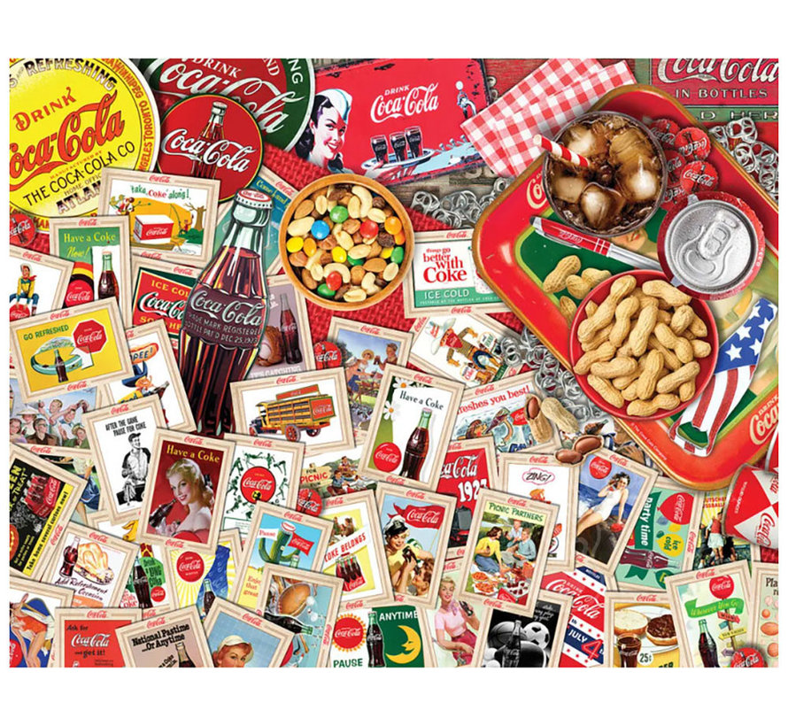 Springbok Coca-Cola Collector's Table Puzzle 1500pcs