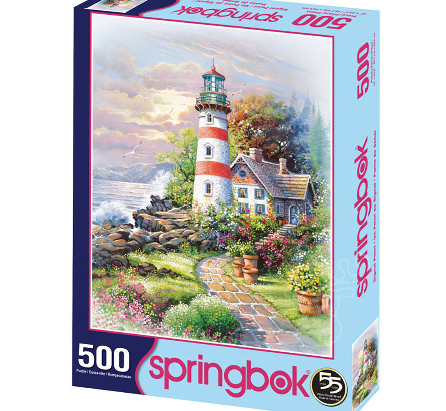 Springbok Signal Point Puzzle 500pcs