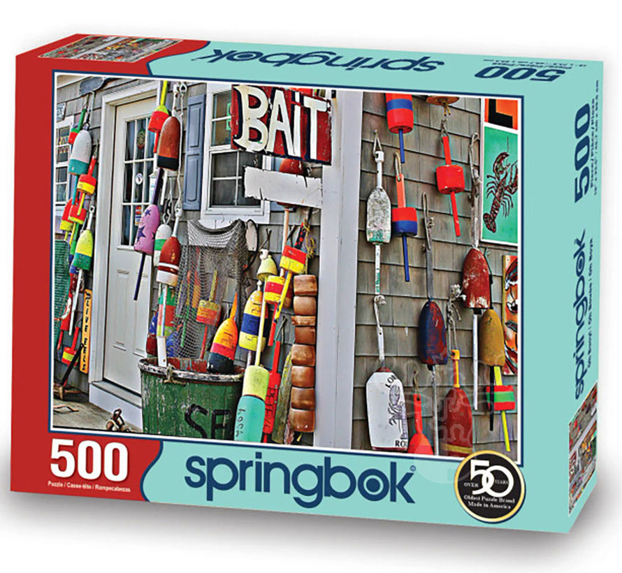 Springbok Oh Buoy! Puzzle 500pcs RETIRED