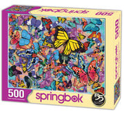 Springbok FINAL SALE Springbok Butterfly Frenzy Puzzle 500pcs