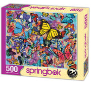 Springbok Springbok Butterfly Frenzy Puzzle 500pcs