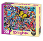 Springbok Butterfly Frenzy Puzzle 500pcs