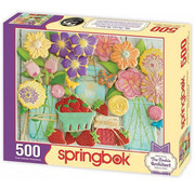 Springbok Springbok Springtime Cookies Puzzle 500pcs