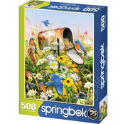 Springbok FINAL SALE Springbok Bluebirds Puzzle 500pcs