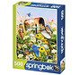 Springbok Bluebirds Puzzle 500pcs