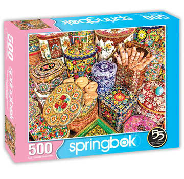 Springbok Springbok Cookie Tins Puzzle 500pcs