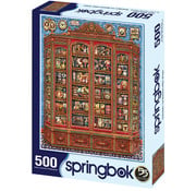 Springbok FINAL SALE Springbok Yesterday's Puzzle 500pcs