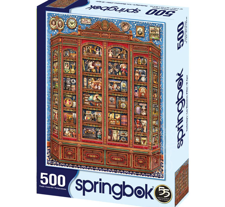 Springbok Yesterday's Puzzle 500pcs
