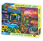 Springbok Riverside Market Puzzle 500pcs