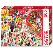 Springbok Springbok Coca-Cola Collector's Table Puzzle 500pcs