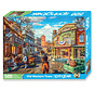 Springbok Old Western Town Puzzle 500pcs