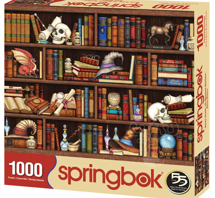Springbok Mystic Realm Puzzle 1000pcs RETIRED