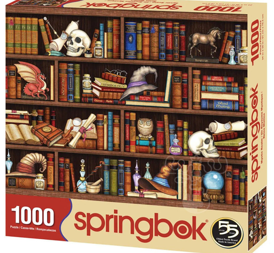 Springbok Mystic Realm Puzzle 1000pcs