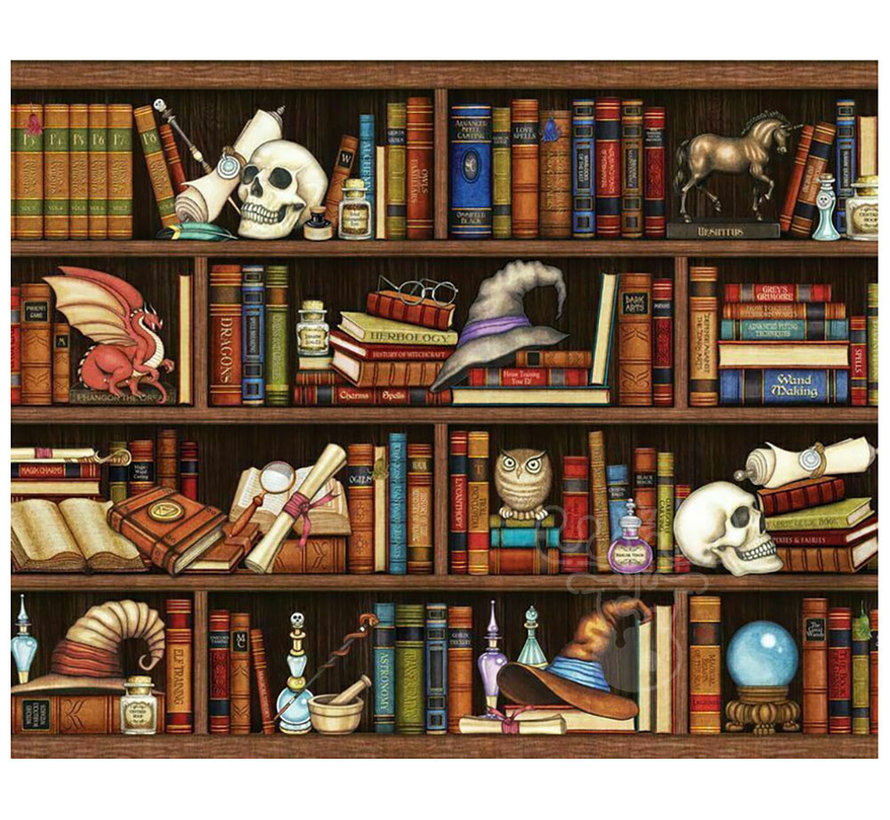 Springbok Mystic Realm Puzzle 1000pcs RETIRED