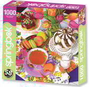 Springbok Springbok Teatime! Puzzle 1000pcs