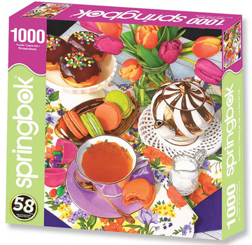 Springbok Springbok Teatime! Puzzle 1000pcs