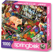 Springbok Springbok Unexpected Mews Puzzle 1000pcs
