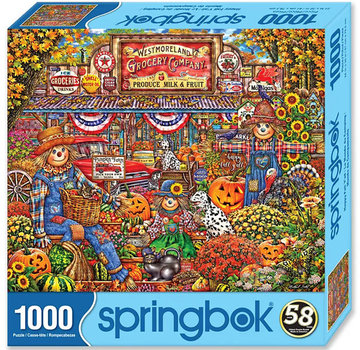 Springbok Springbok Happy Fall Y'all Puzzle 1000pcs