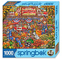 Springbok Happy Fall Y'all Puzzle 1000pcs