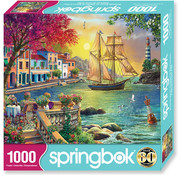 Springbok Springbok Oceanside Sunset Puzzle 1000pcs