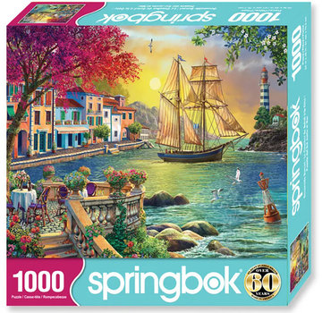 Springbok Springbok Oceanside Sunset Puzzle 1000pcs