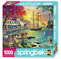 Springbok Oceanside Sunset Puzzle 1000pcs