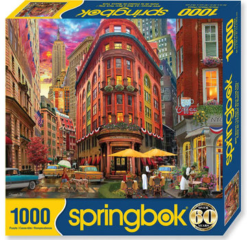 Springbok Springbok NYC Street Puzzle 1000pcs