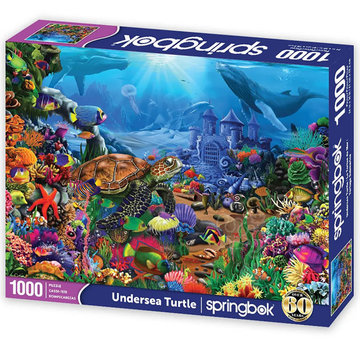 Springbok Springbok Undersea Turtle Puzzle 1000pcs