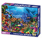 Springbok Undersea Turtle Puzzle 1000pcs