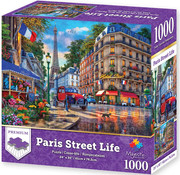 Springbok Majestic by Springbok Paris Street Life Puzzle 1000pcs