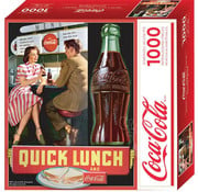Springbok Springbok Coca-Cola Quick Lunch Puzzle 1000pcs