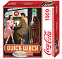 Springbok Coca-Cola Quick Lunch Puzzle 1000pcs