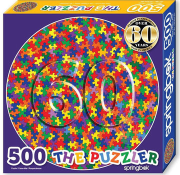 Springbok Springbok The Puzzler Round Puzzle 500pcs