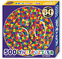 Springbok The Puzzler Round Puzzle 500pcs