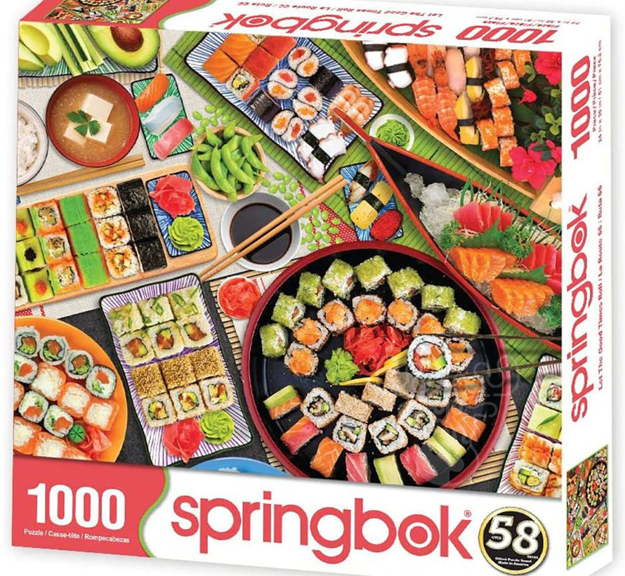 Springbok Let the Good Times Roll Puzzle 1000pcs