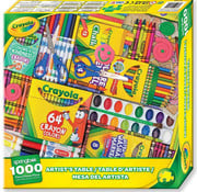 Springbok Springbok Crayola Artist's Table Puzzle 1000pcs