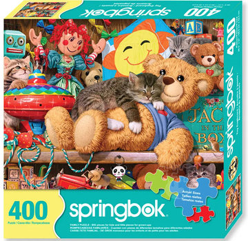 Springbok Springbok Toy Cupboard Family Puzzle 400pcs