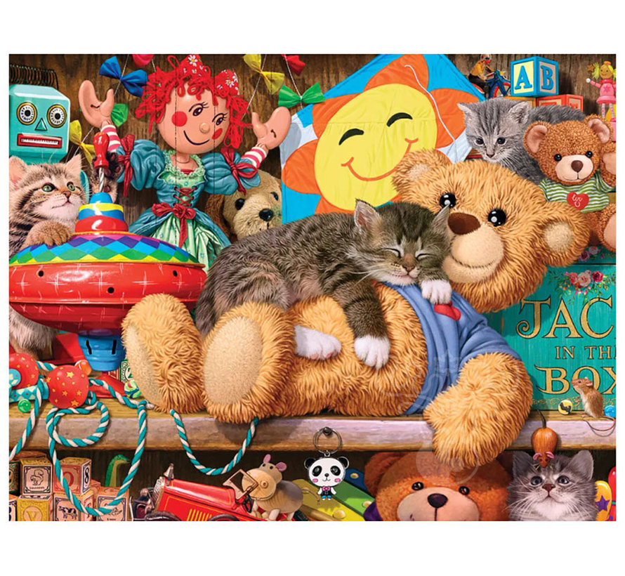 Springbok Toy Cupboard Family Puzzle 400pcs