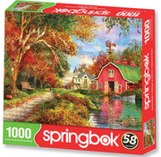 Springbok Springbok Autumn Barn Puzzle 1000pcs