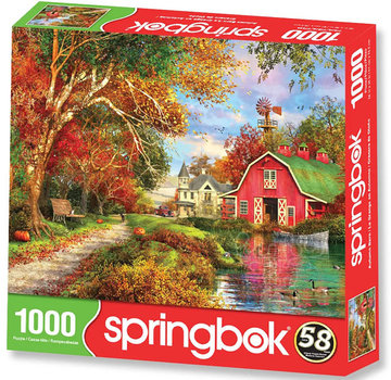 Springbok Springbok Autumn Barn Puzzle 1000pcs